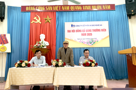 Công ty cổ phần in báo Nghệ An tổ chức thành công Đại hội đồng cổ đông thường niên năm 2025