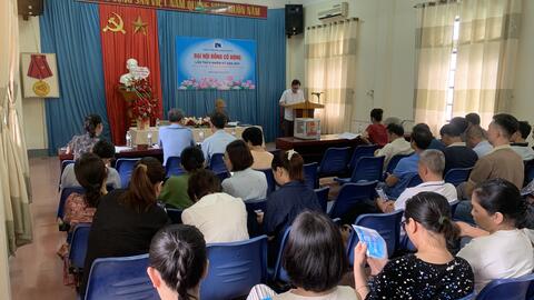 Công ty cổ phần in báo Nghệ An tổ chức thành công Đại hội đồng cổ đông nhiệm kỳ 2026 - 2031