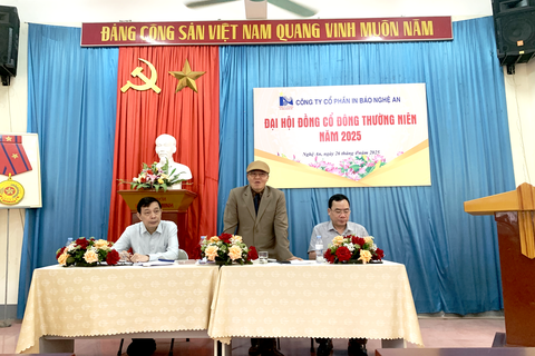 Công ty cổ phần in báo Nghệ An tuyển dụng nhân viên thiết kế