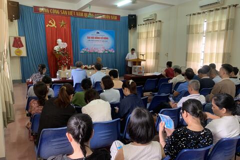 Công ty cổ phần in báo Nghệ An tổ chức thành công Đại hội đồng cổ đông nhiệm kỳ 2026 - 2031